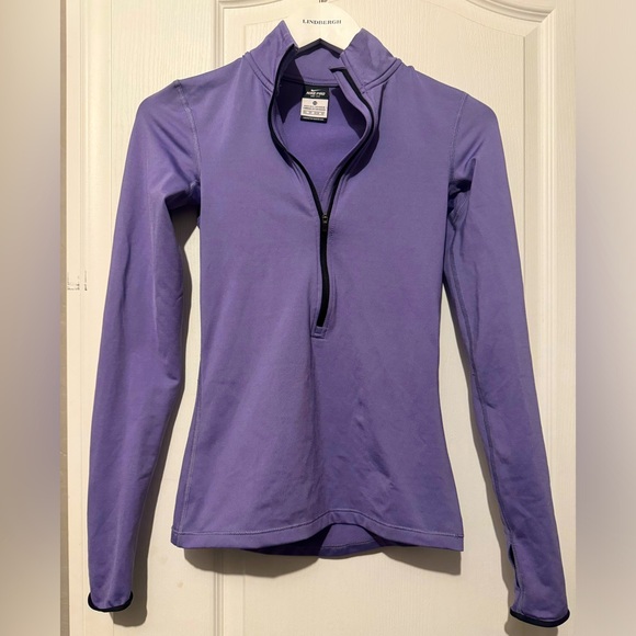Nike Tops - Nike long sleeve sport top with zipper